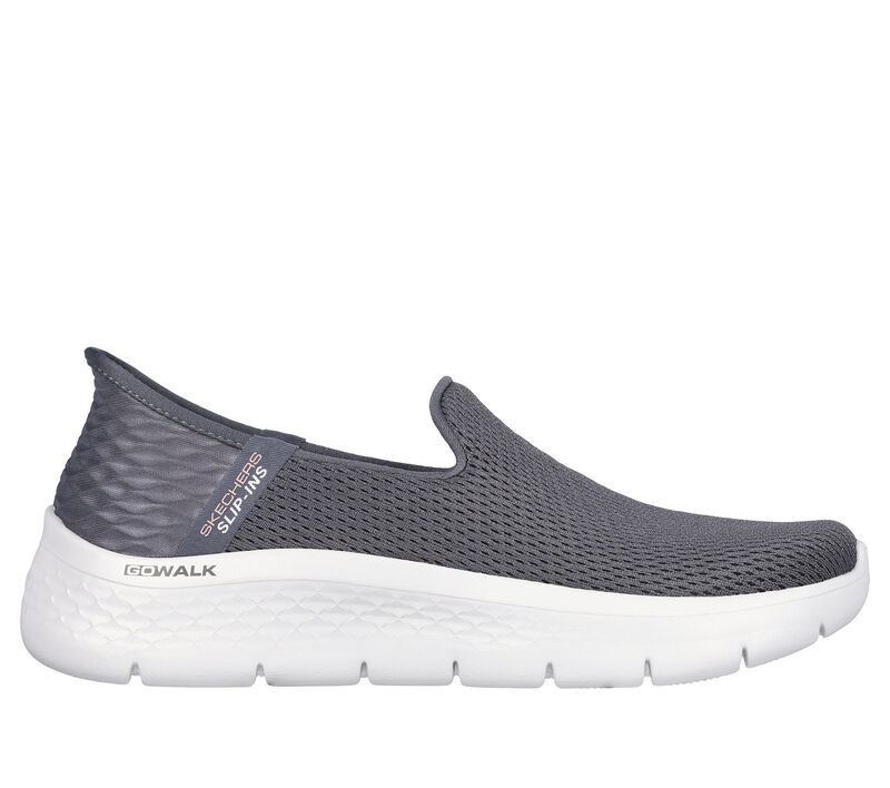 Skechers Slip-ins: GO WALK Flex - Relish, CHARCOAL, largeimage number 0