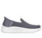 Skechers Slip-ins: GO WALK Flex - Relish, CHARCOAL, large image number 0