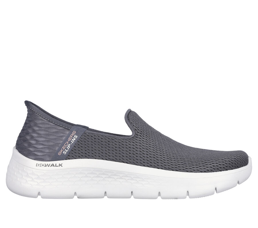 Skechers Slip-ins: GO WALK Flex - Relish, CHARCOAL, largeimage number 0