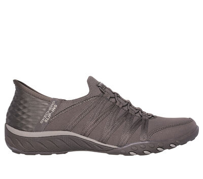 Skechers Slip-ins Relaxed Fit: Breathe-Easy - Roll-With-Me