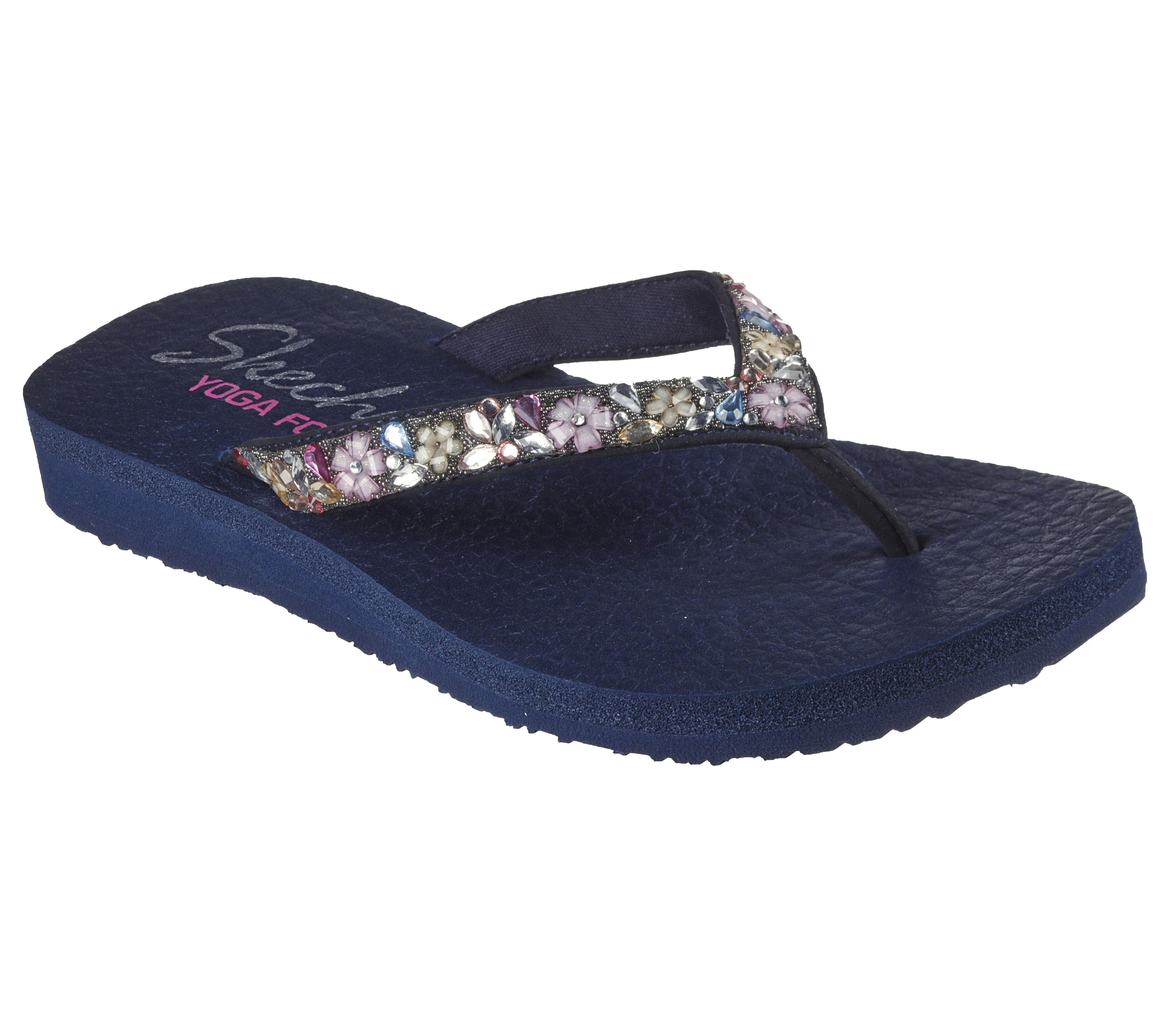 Skechers ladies slippers clearance