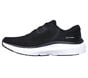 GO RUN Pure 4 Arch Fit, BLACK / WHITE, large image number 3