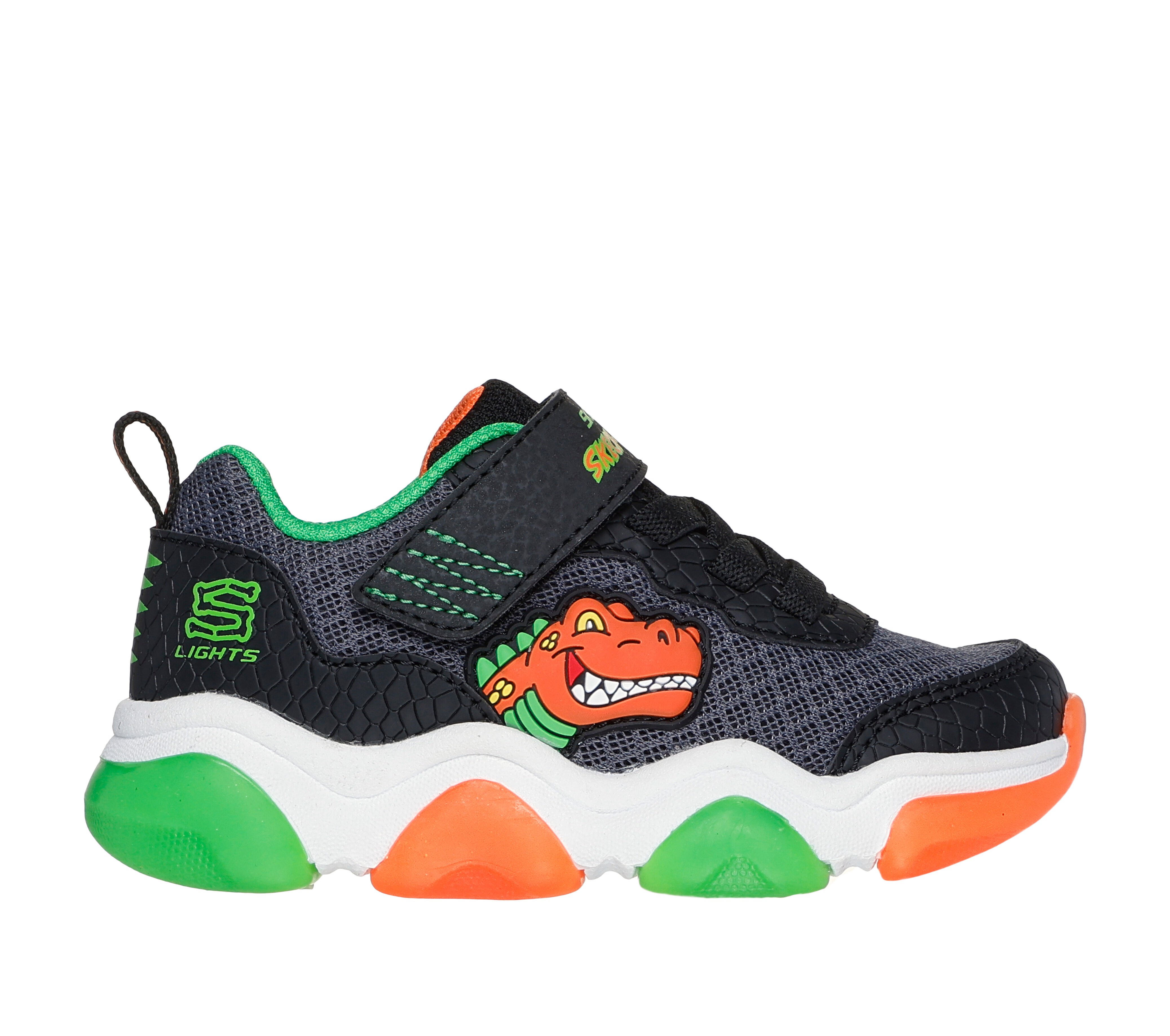 Light up red shoes best sale