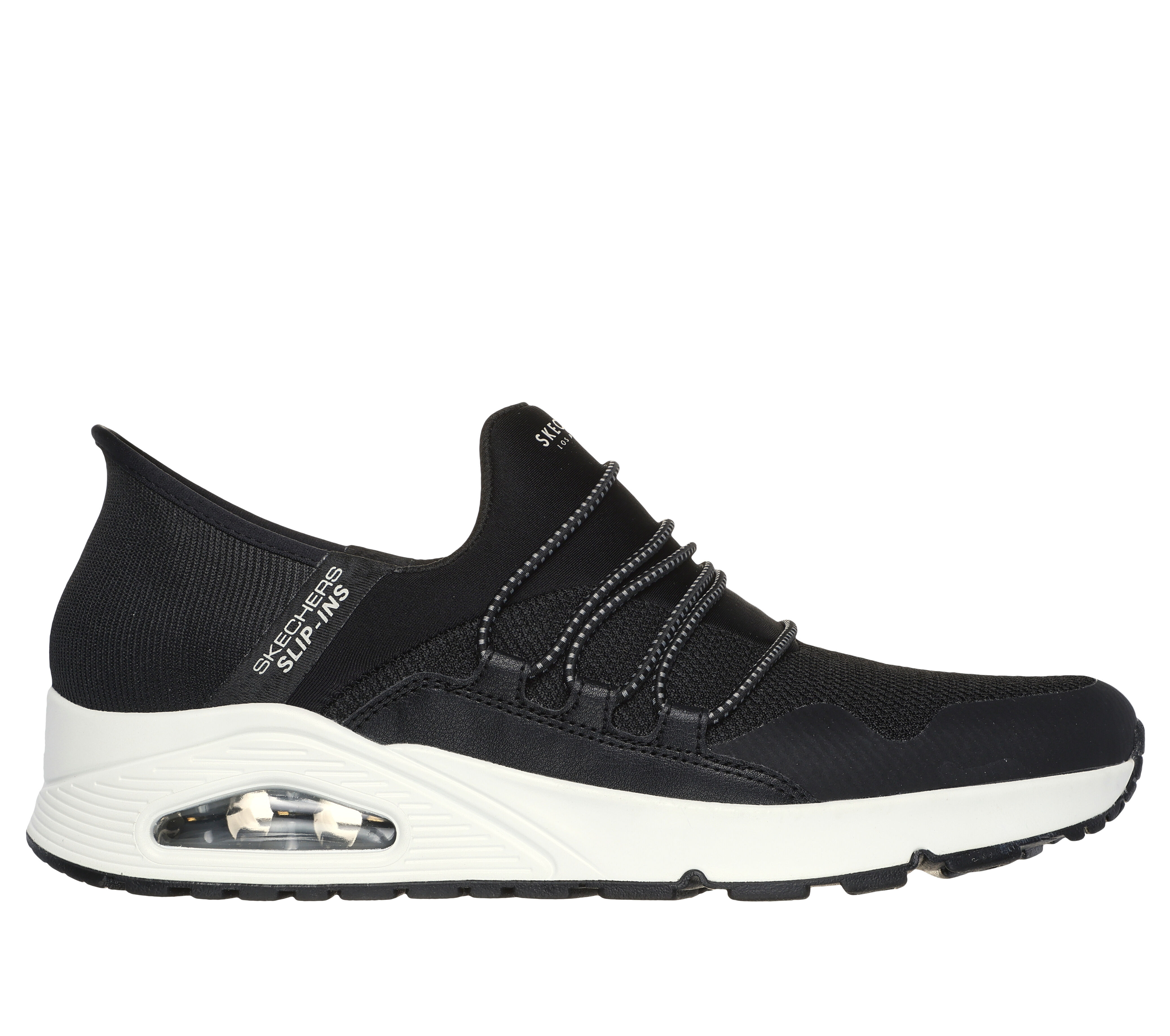 Skechers meridian black sale
