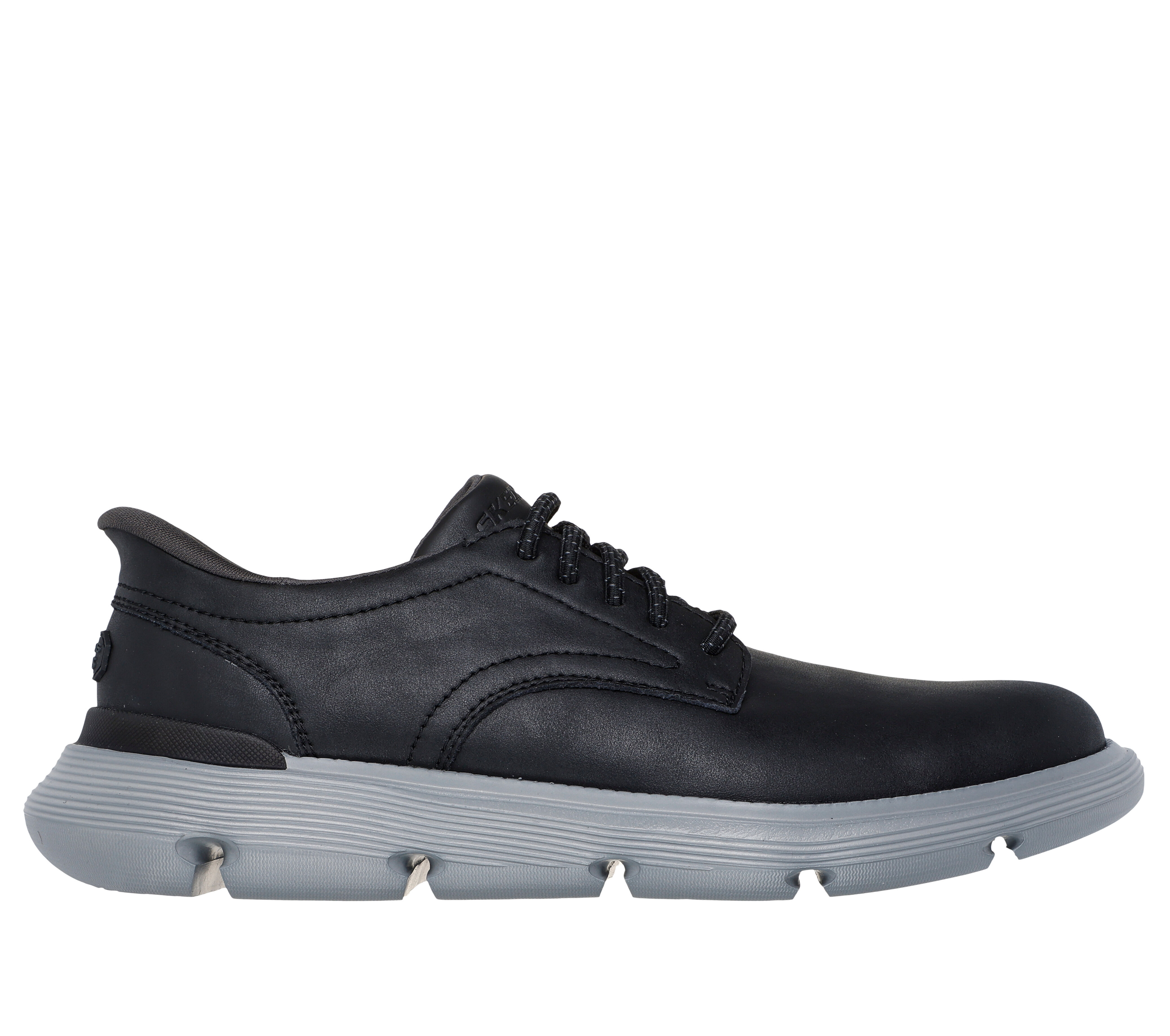 Skechers Men s Slip ins Garza Duran Sneaker in Black Size 10.5 Medium Width