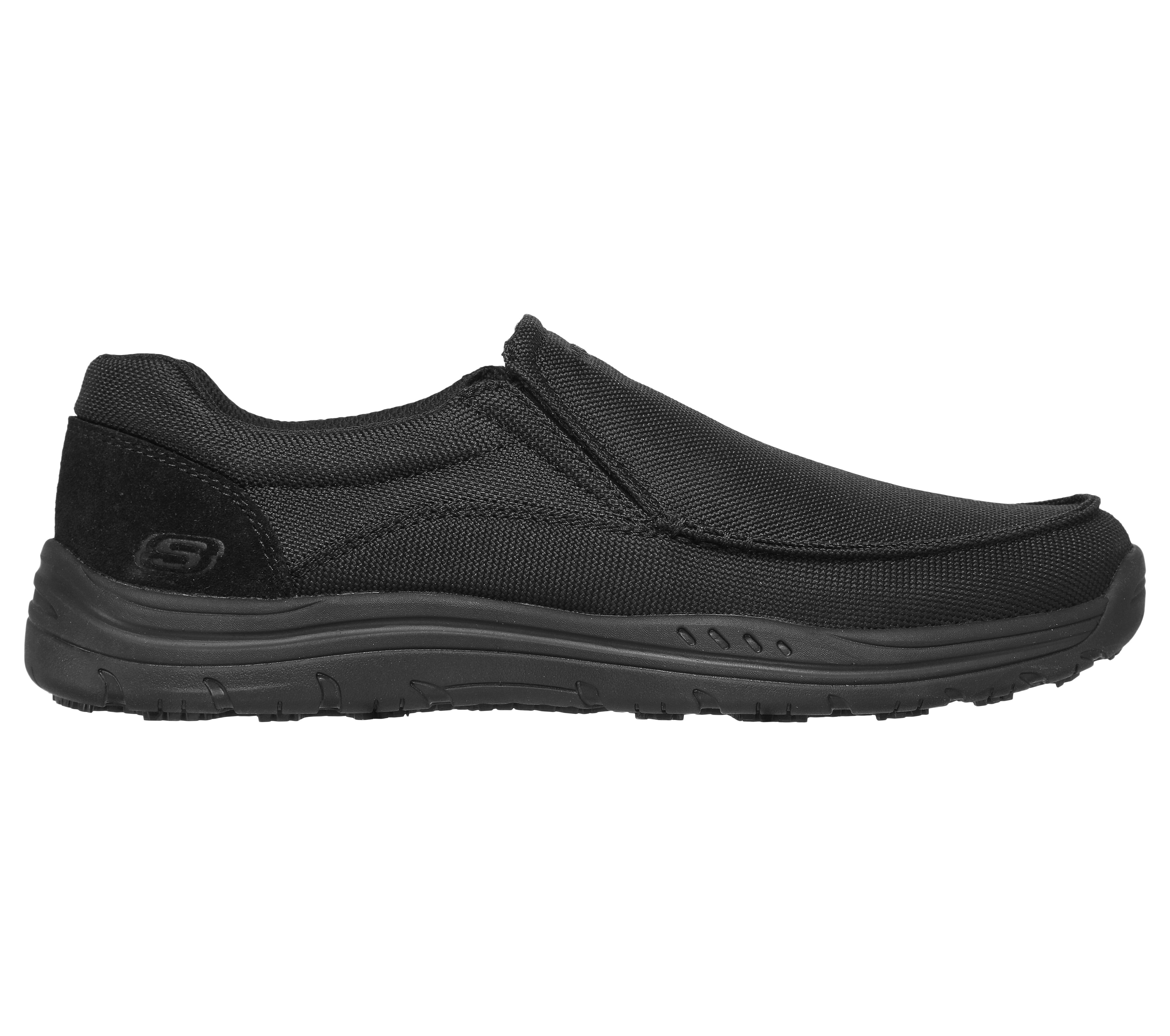 non slip skechers mens