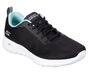 Skechers GOwalk Joy - Upturn, BLACK/AQUA, large image number 5