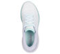 Skechers Slip-ins: GO WALK Max Cushioning Arch Fit - Areena, WHITE / MINT, large image number 1