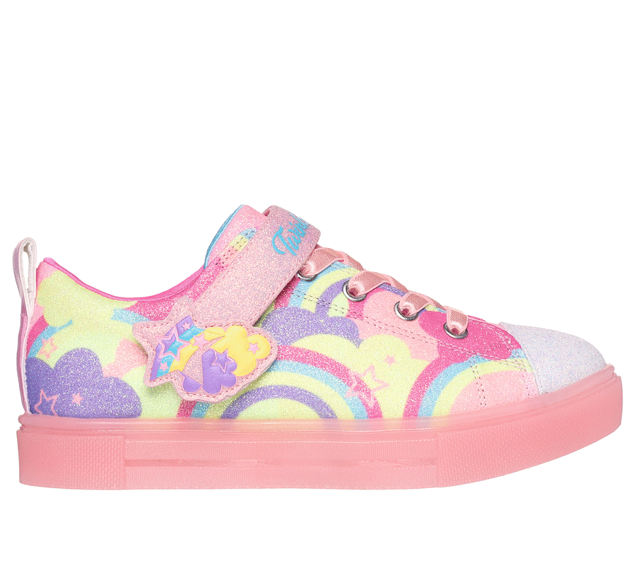 New skechers twinkle deals toes