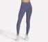 Skechers GO WALK HW Legging, PURPLE / CHARCOAL, swatch