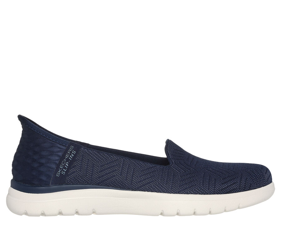 Skechers Slip-ins: On-the-GO Flex - Clover, BLEU MARINE / BLANC, largeimage number 0