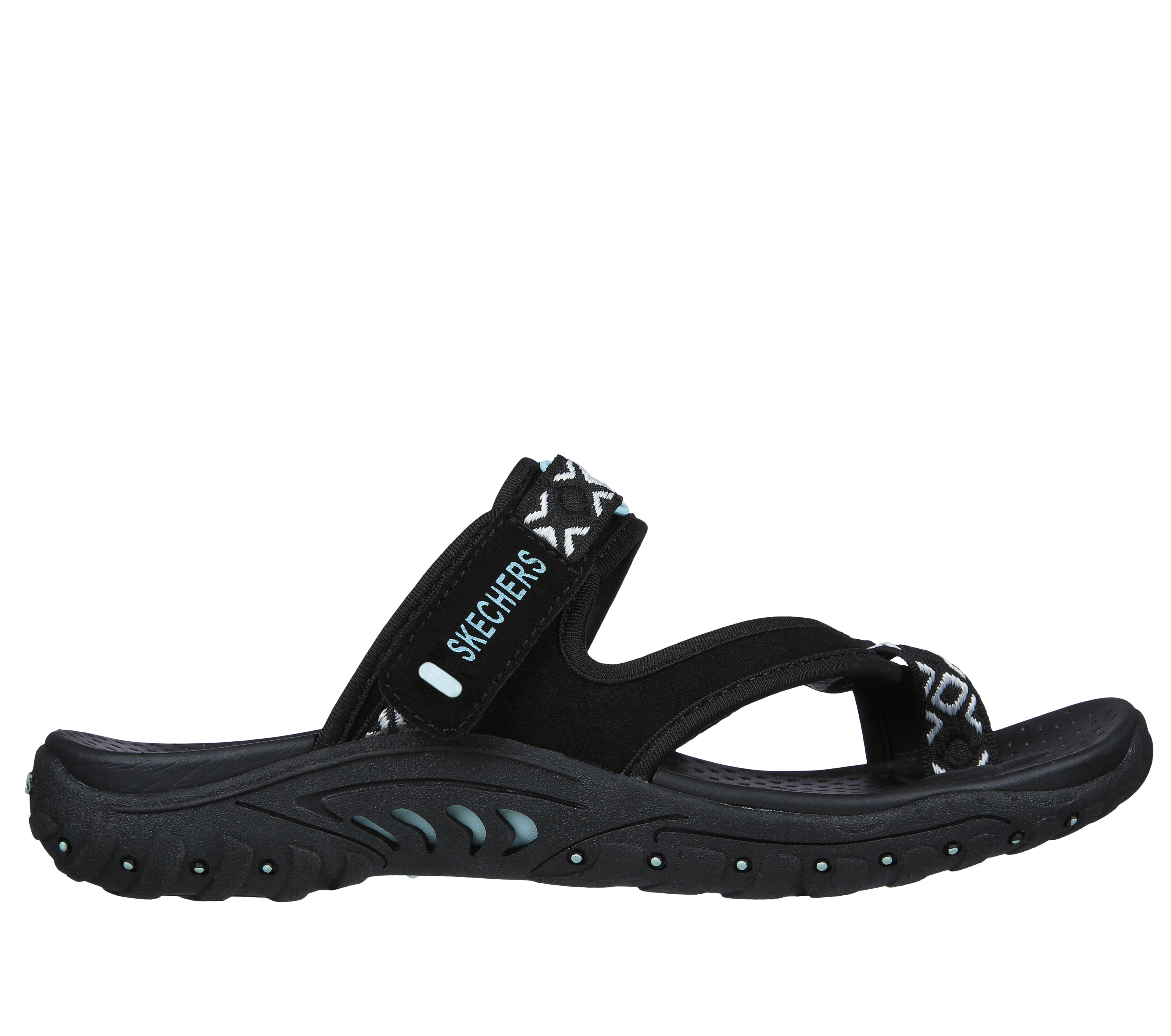 skechers women's reggae trailway flip flop