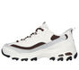 Skechers Slip-ins: D'Lites - Smooth Nostalgia, OFF WHITE / BROWN, large image number 3