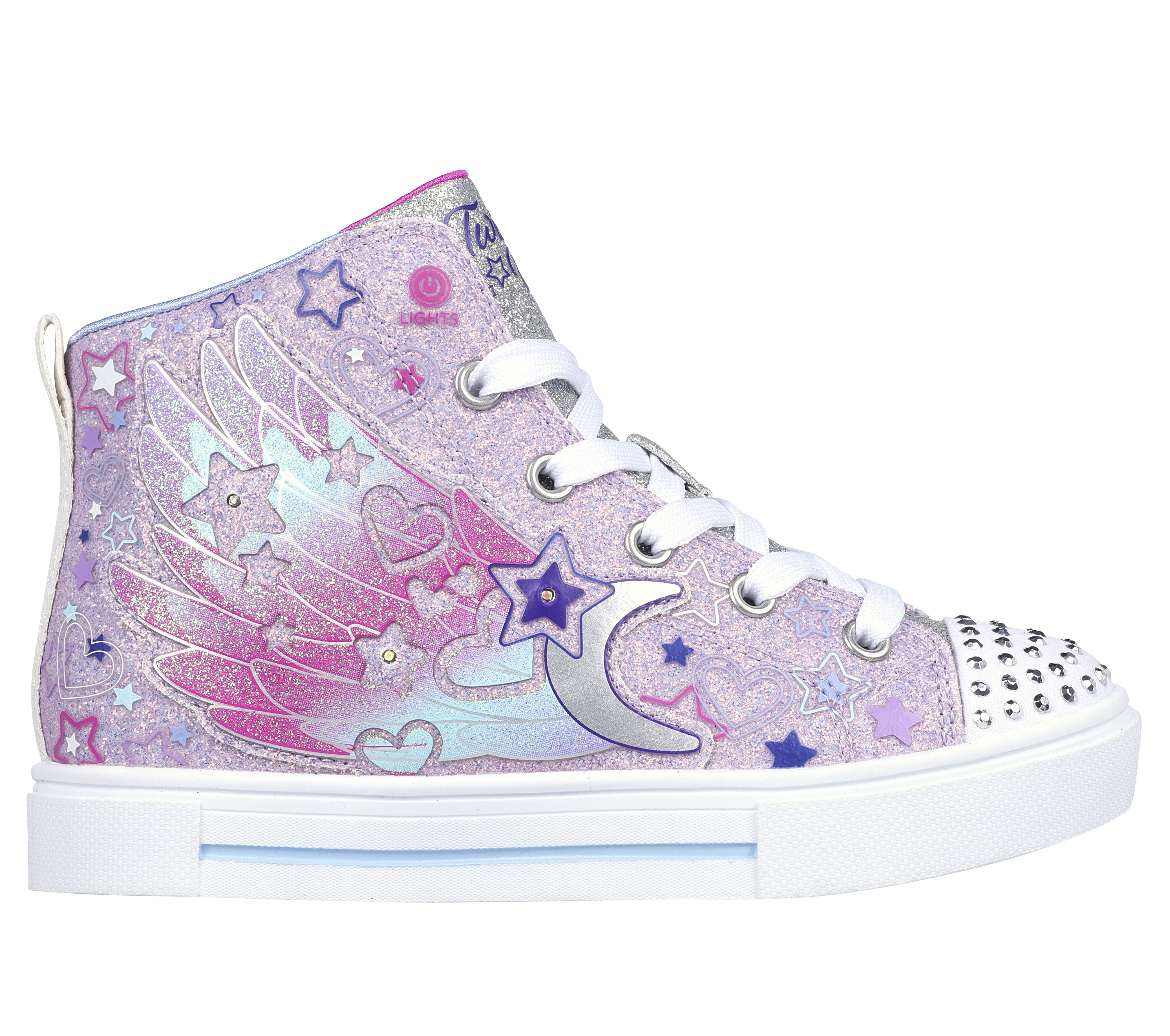 Shop the Twinkle Toes Twinkle Sparks Galaxy Glitz SKECHERS CA