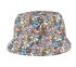 BOBS Puppy Party Reversible Bucket Hat, VIOLET / BLEU, swatch