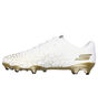 Skechers SKX_ 1.5 Academy FG, WHITE / BLACK / GOLD, large image number 3