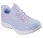 Skechers Slip-ins: Summits Plus, BLEU CLAIR / MULTI, large image number 4