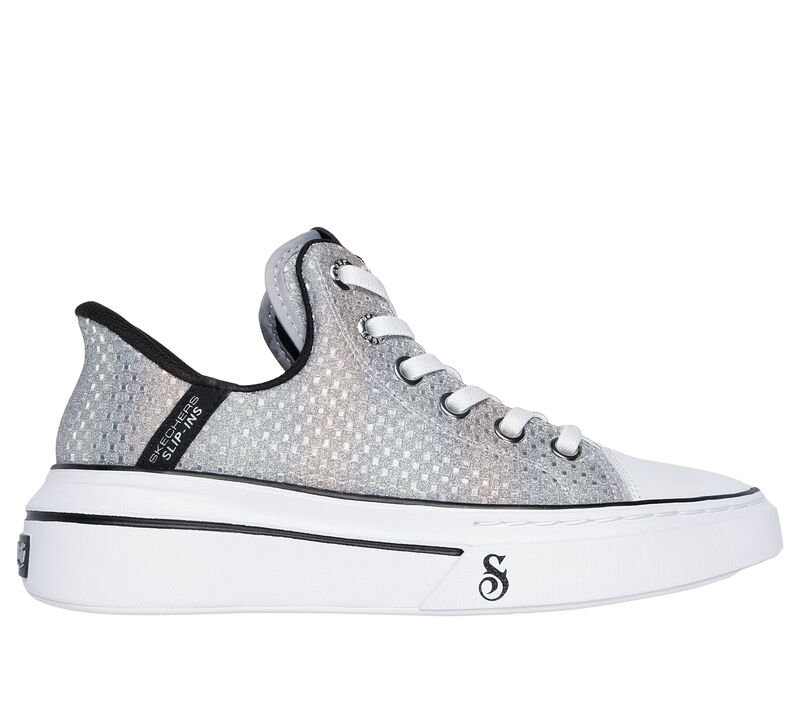 Skechers Slip-ins Snoop Dogg: Snoop One - Disco Snoop, ARGENT / MULTI, largeimage number 0