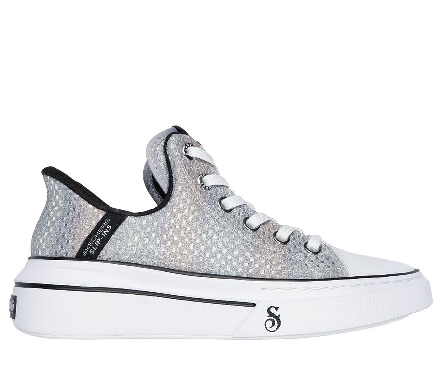Skechers Slip-ins Snoop Dogg: Snoop One - Disco Snoop, ARGENT / MULTI, largeimage number 0