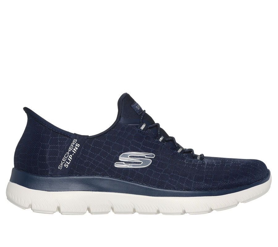 Skechers Slip-ins: Summits - Classy Night, BLEU MARINE / ARGENT, largeimage number 0