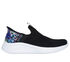 Skechers Slip-Ins: Ultra Flex 3.0 - Colory Wild, BLACK / MULTI, swatch
