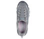 Skechers Slip-ins: D'Lites - Classic Comeback, GRAY / LIGHT PINK, large image number 1