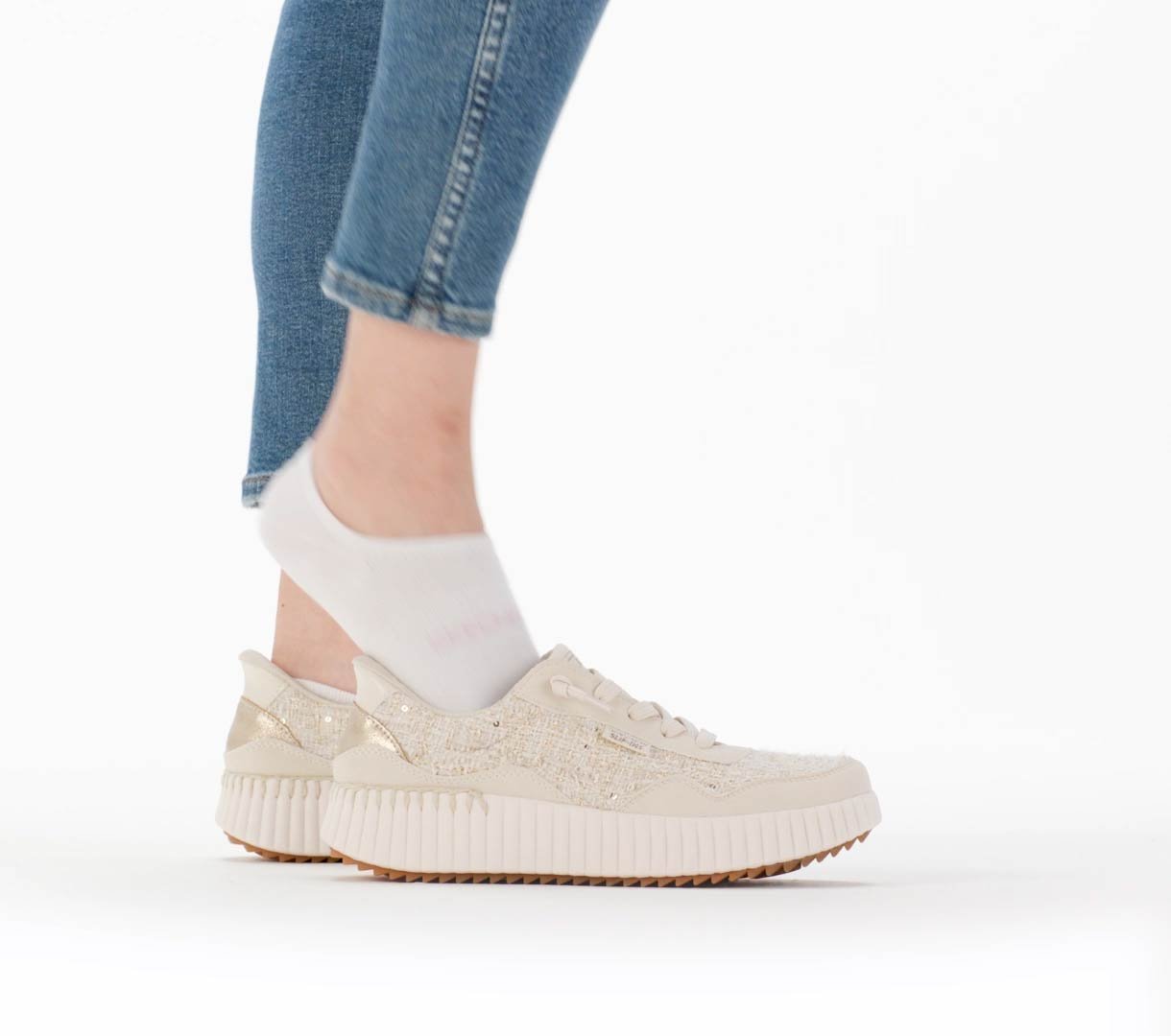 Skechers Slip-ins: BOBS Vista - Glitzy Glide image number 1