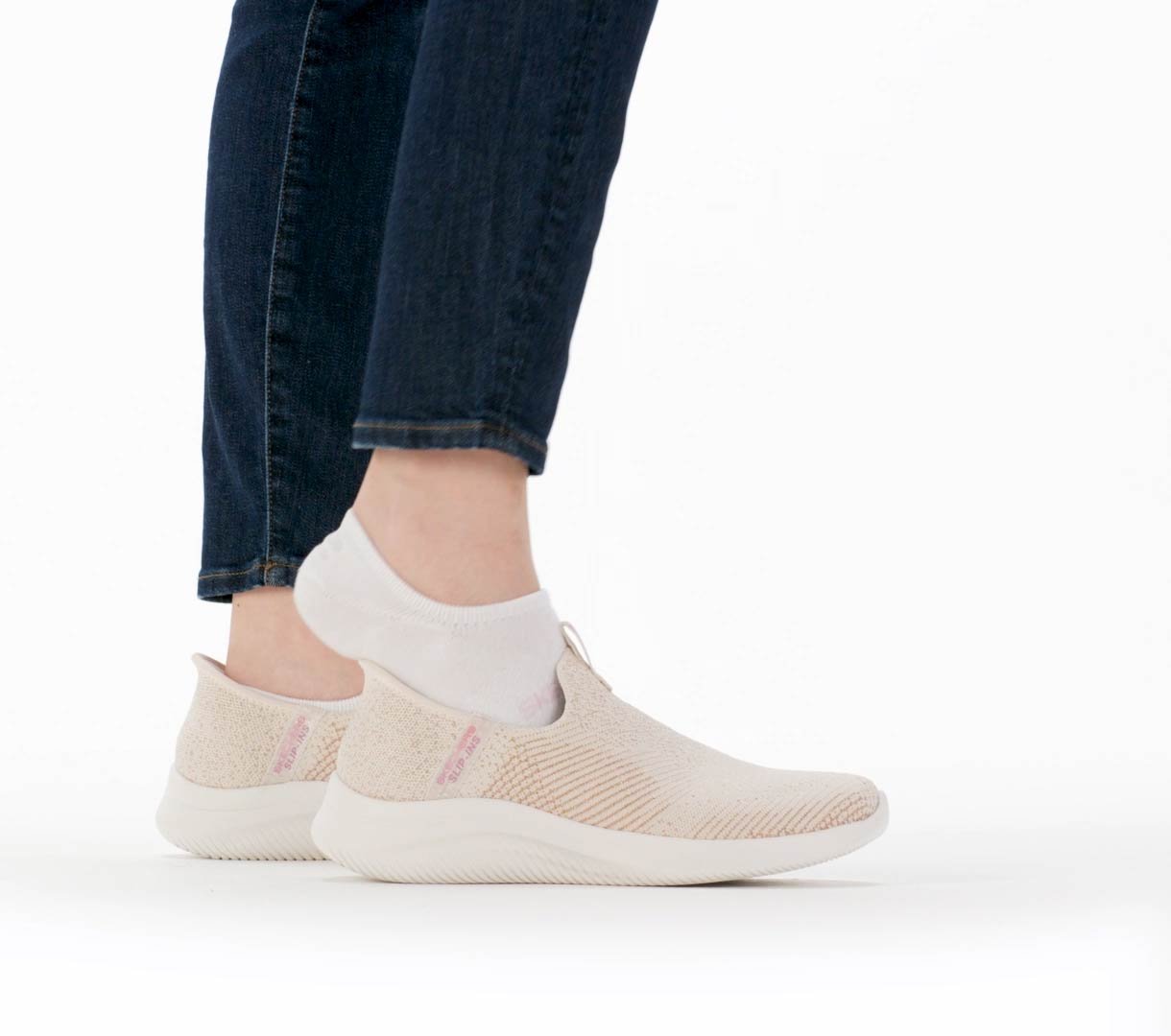 Skechers Slip-ins: Ultra Flex 4.0 - Midnight Sparkle image number 1