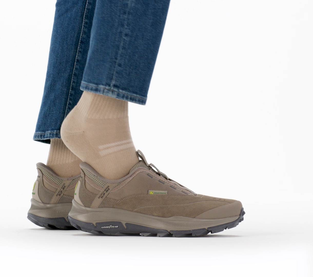 Skechers Slip-ins John Deere Relaxed Fit: Equalizer 5.0 Trail - Ridge Harvest image number 1