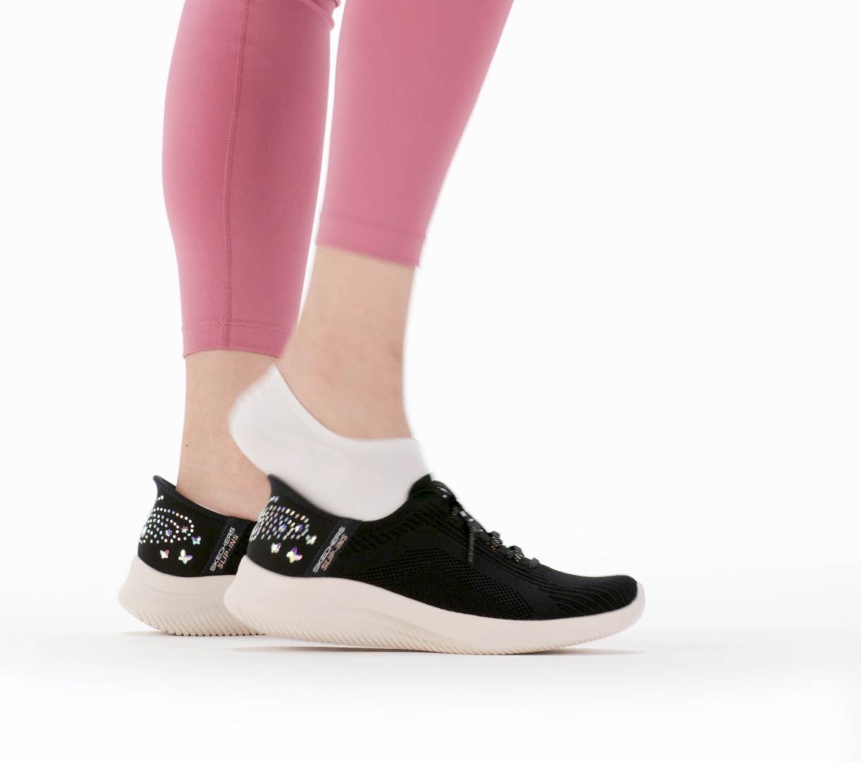 Skechers Slip-ins: Ultra Flex 4.0 - Gemstone Glow image number 1