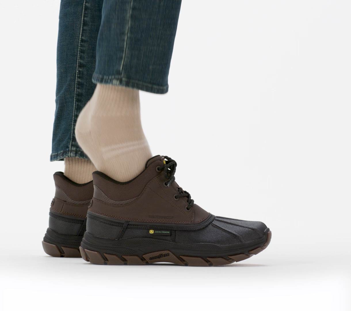 Skechers Slip-ins John Deere Waterproof Relaxed Fit:  Respected - Swamper image number 1