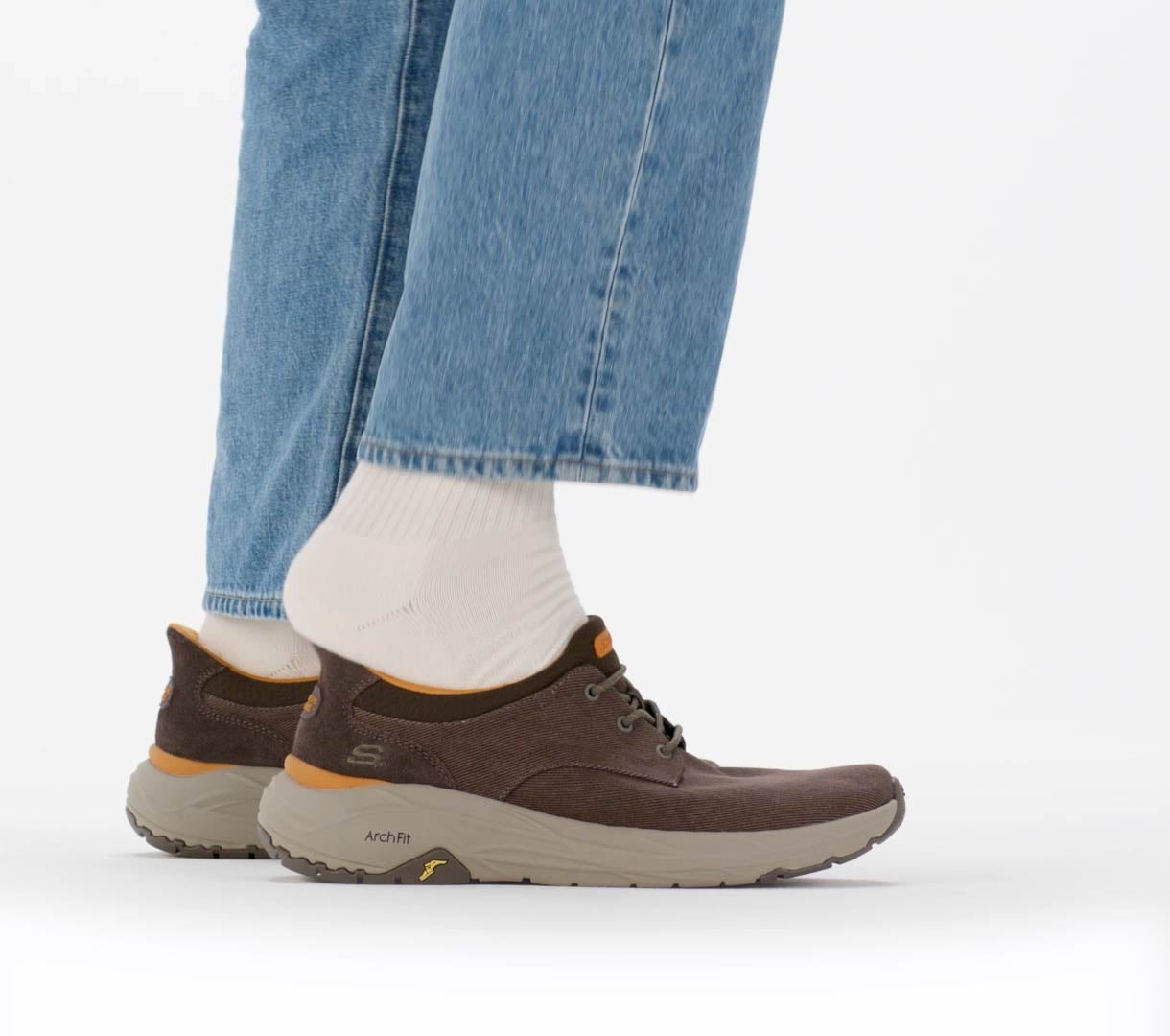 Skechers Slip-ins Relaxed Fit: Arch Fit Maverick - Wolfe image number 1