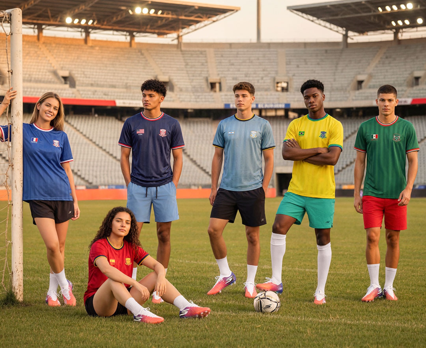 On Pitch Jersey - BLUE