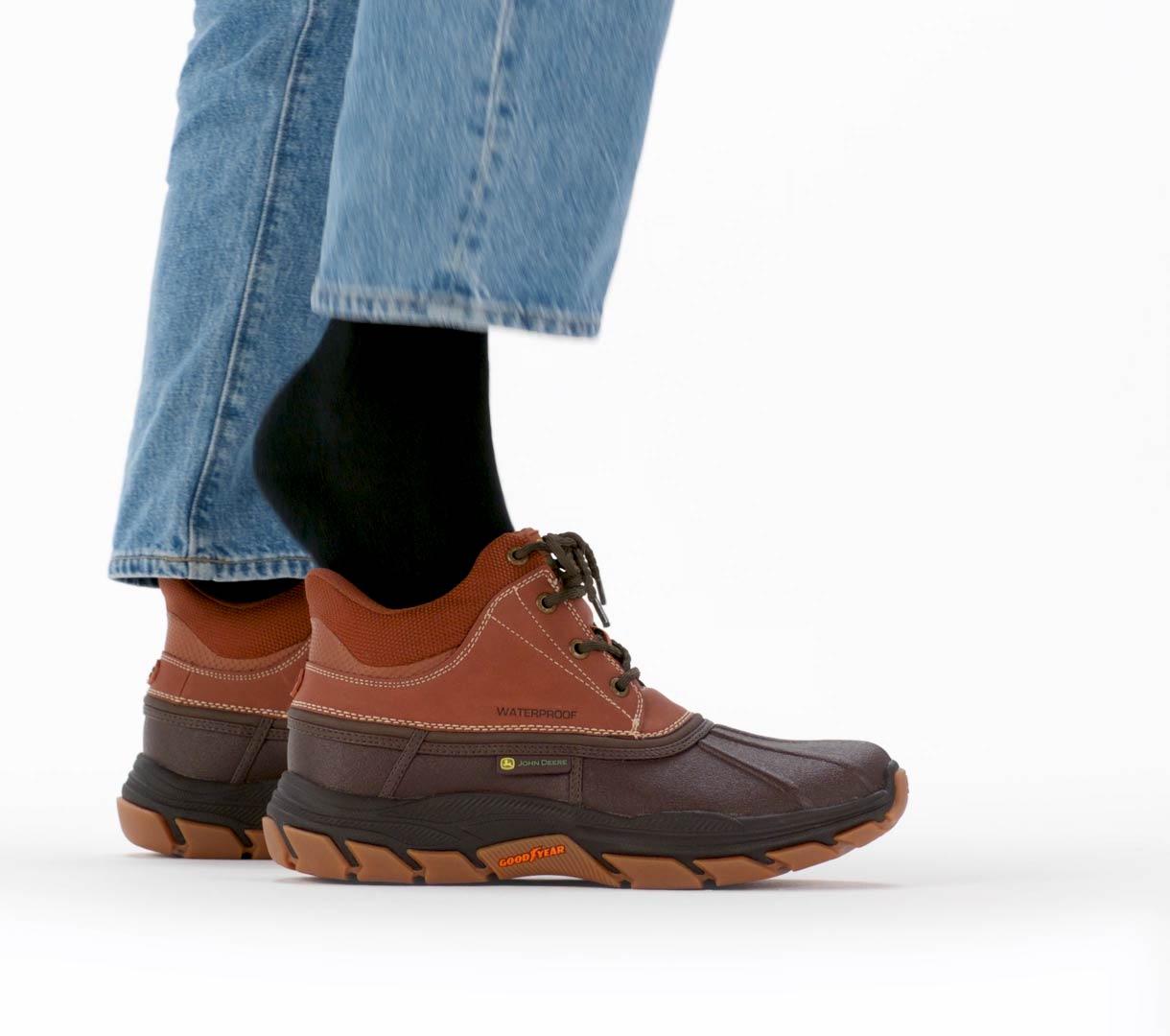 Skechers Slip-ins John Deere Waterproof Relaxed Fit:  Respected - Swamper image number 1