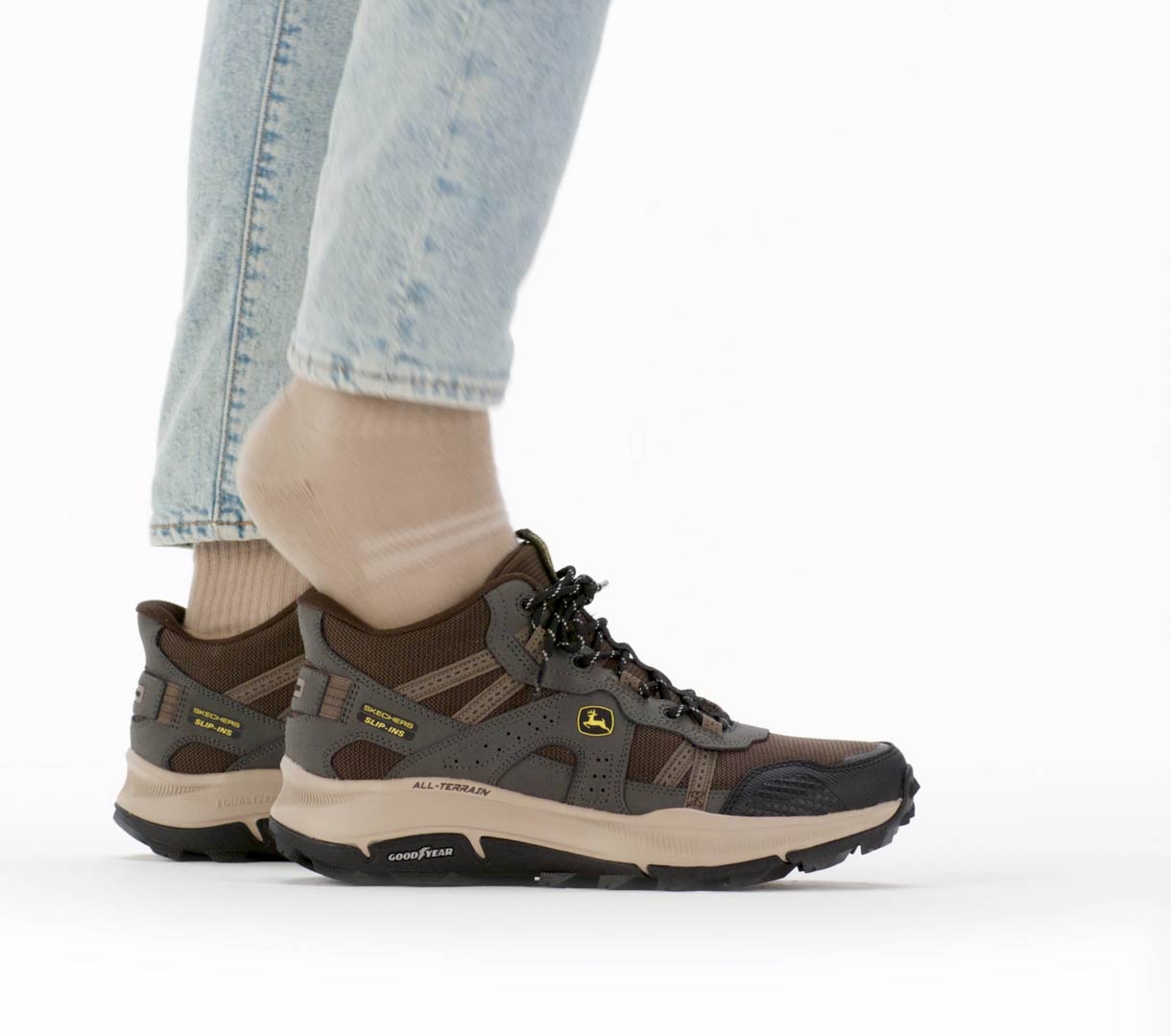 John Deere: Skechers Slip-ins Equalizer 5.0 Trail - Row Crop image number 1