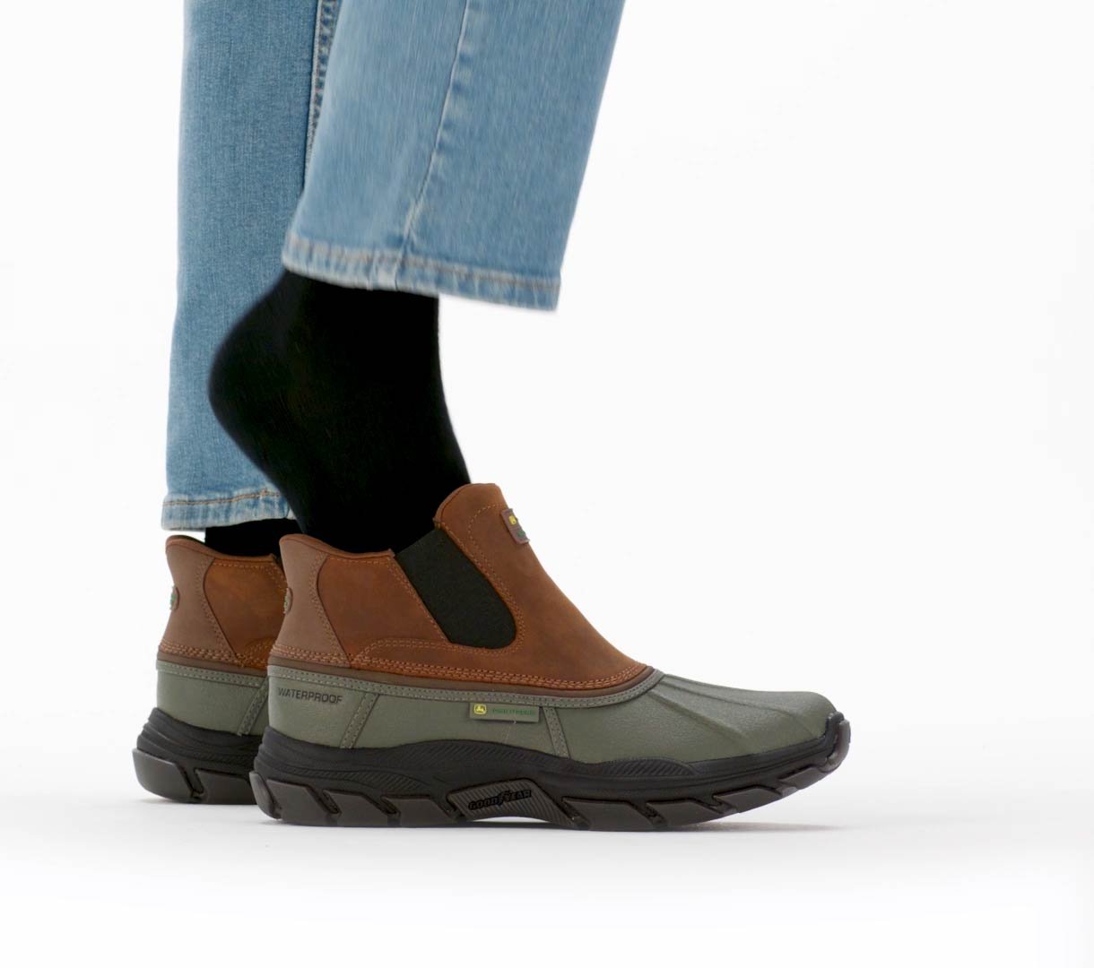 Skechers Slip-ins John Deere Waterproof Relaxed Fit: Respected - Langdon image number 1