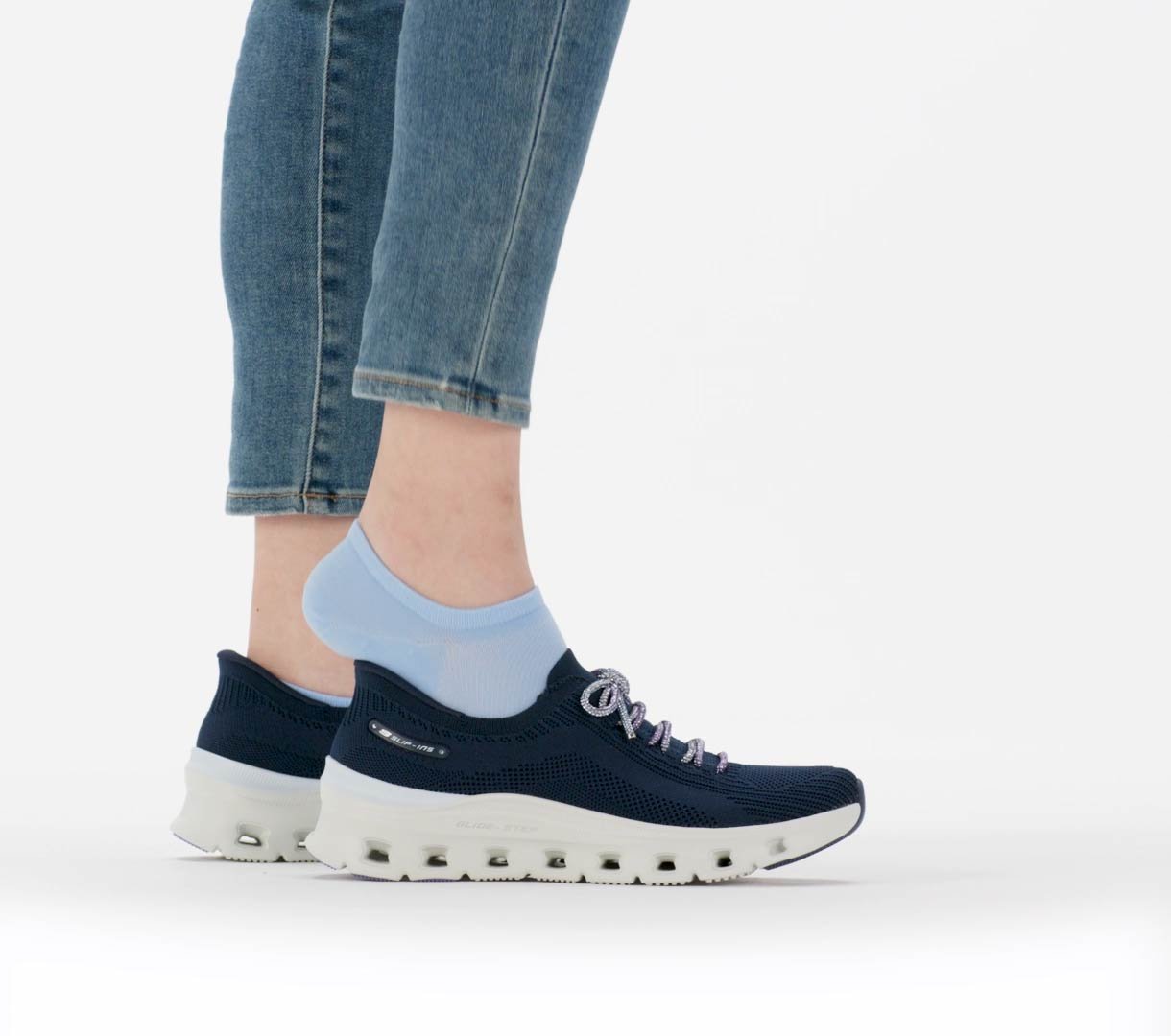 Skechers Slip-ins: Glide-Step Pro - Rhinestone Radiance image number 1