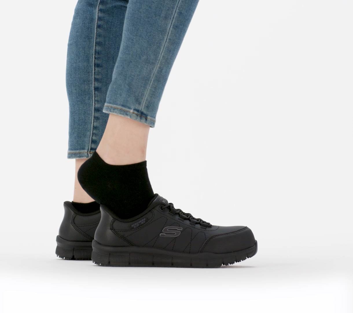 Skechers Slip-ins Work: Nampa - Enelo image number 1