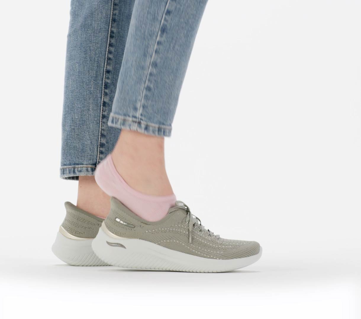 Skechers Slip-ins Martha Stewart: Arch Fit Ultra Flex 3.0 - Metallic Grace image number 1