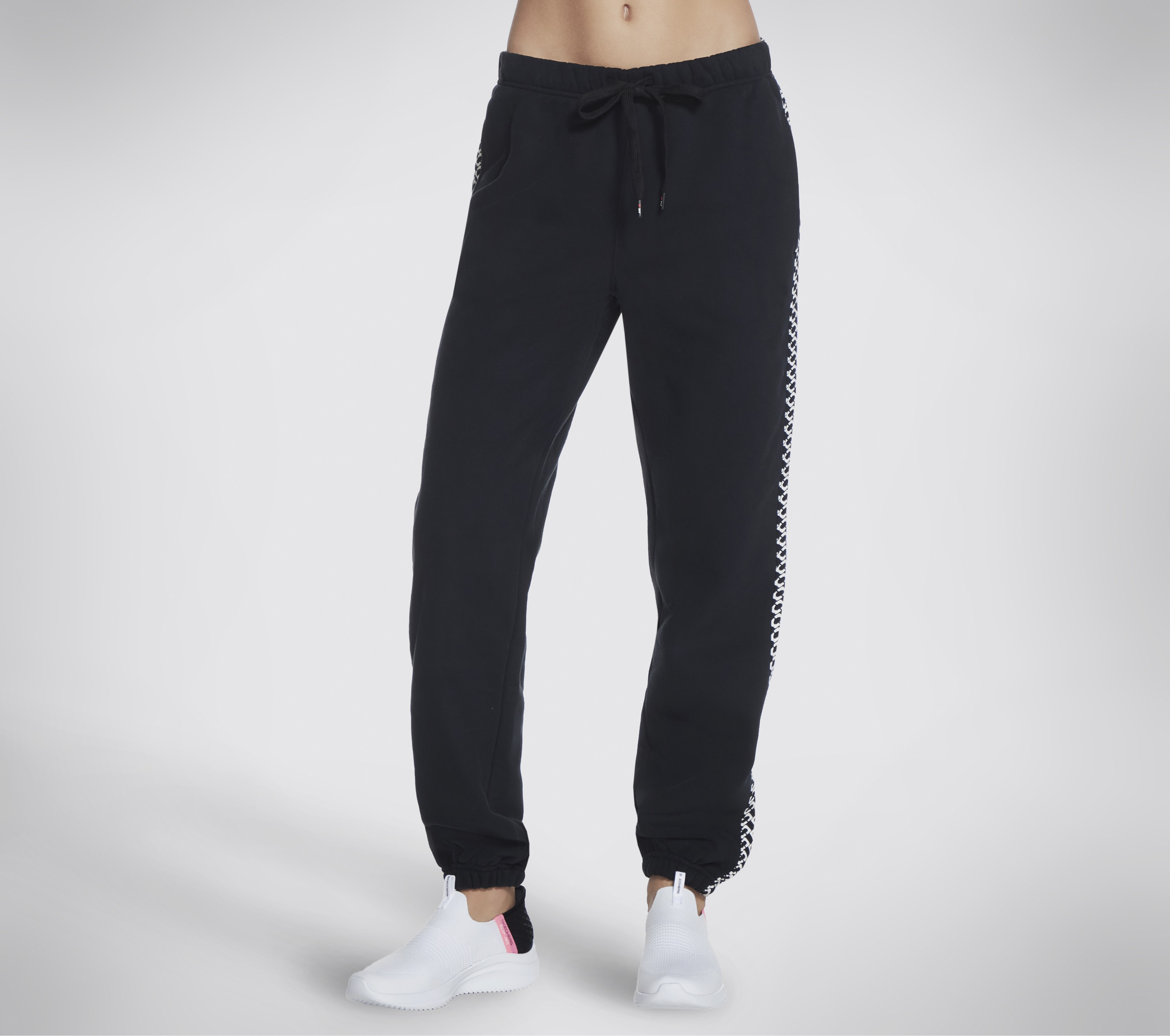 Shop the DVF: Chainlink Jogger