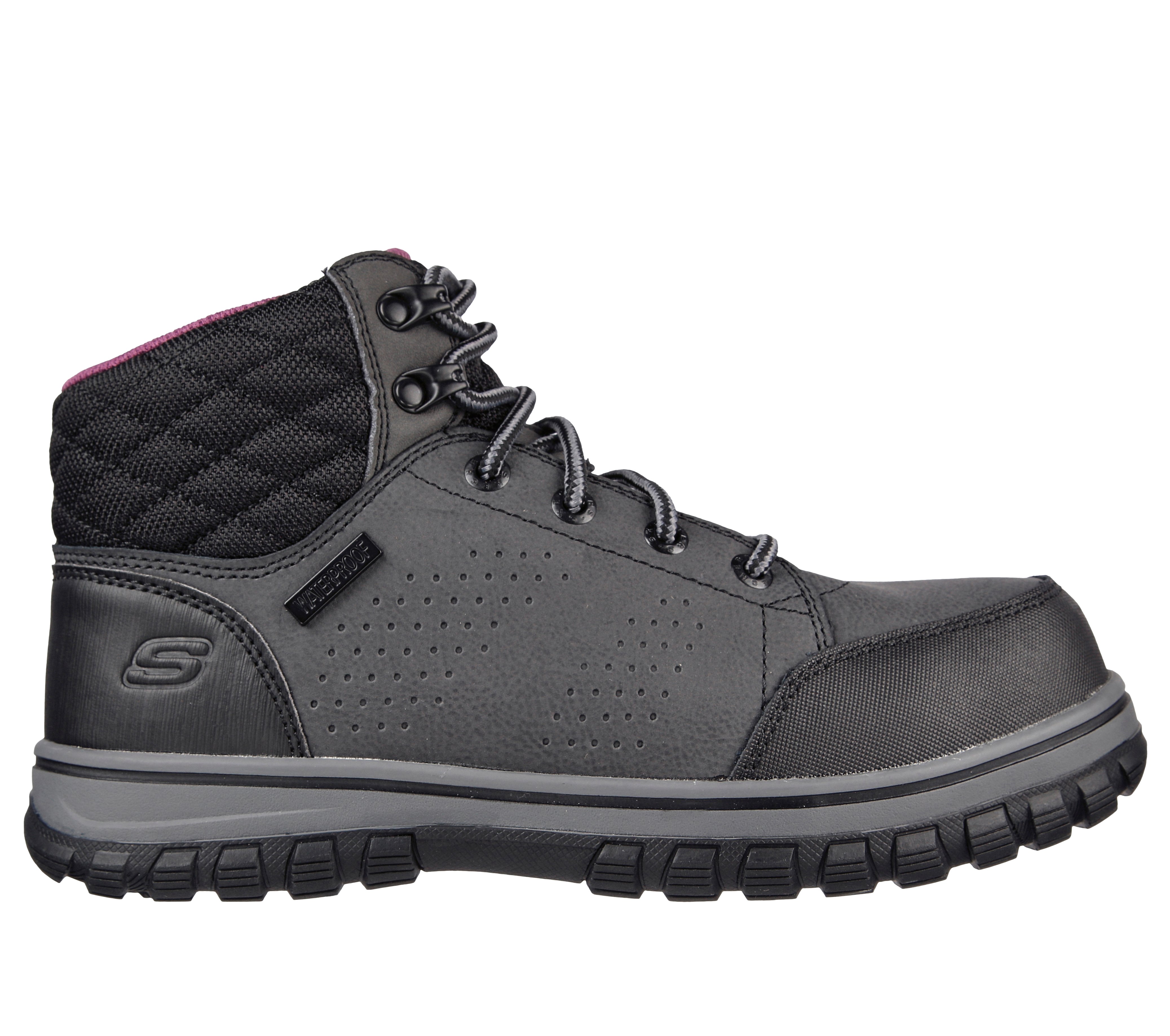Skechers composite toe shop work boots