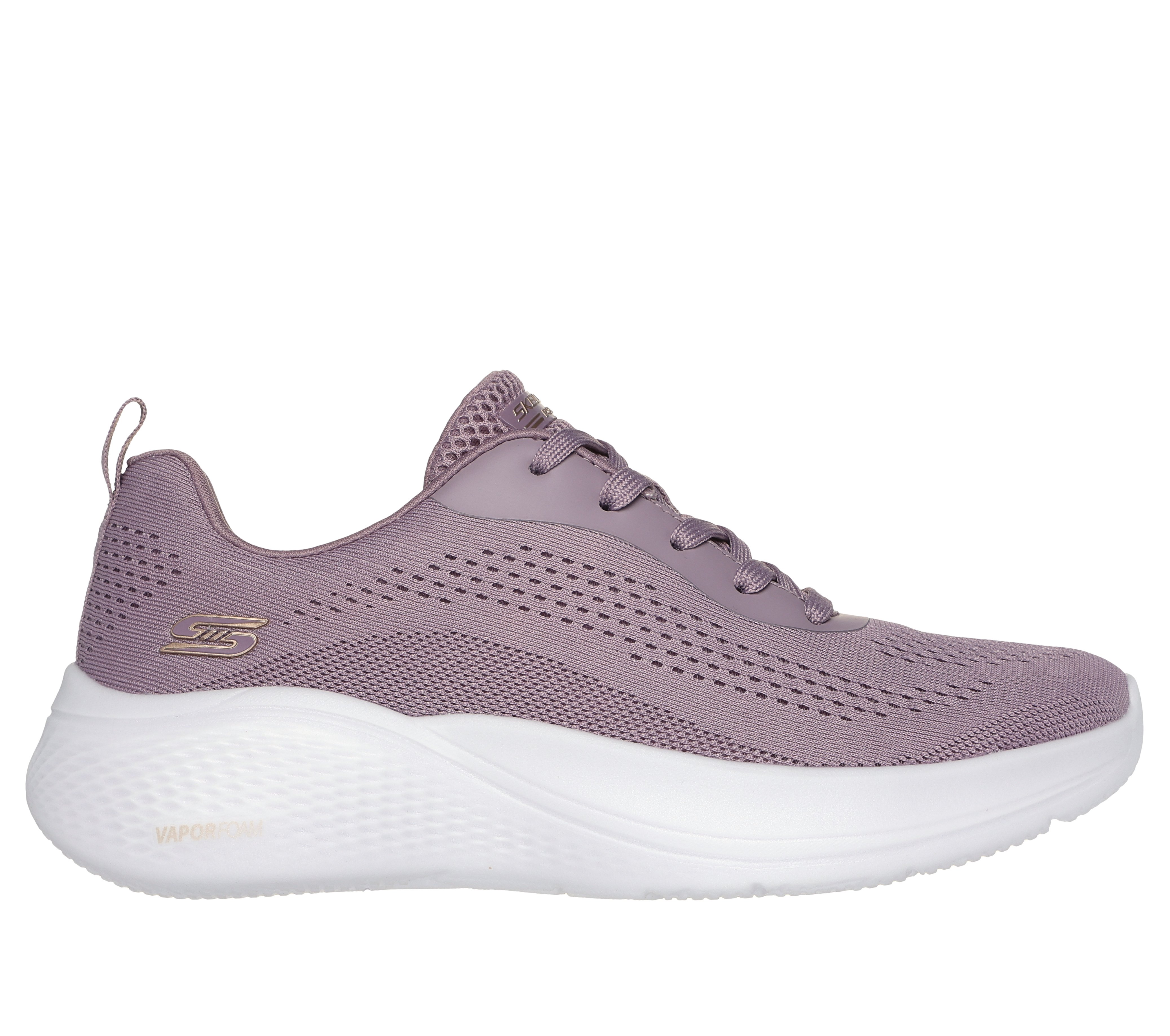 Skechers Women s BOBS Sport Infinity Sneaker in Quail Size 9.5 Vegan Medium Width Machine Washable