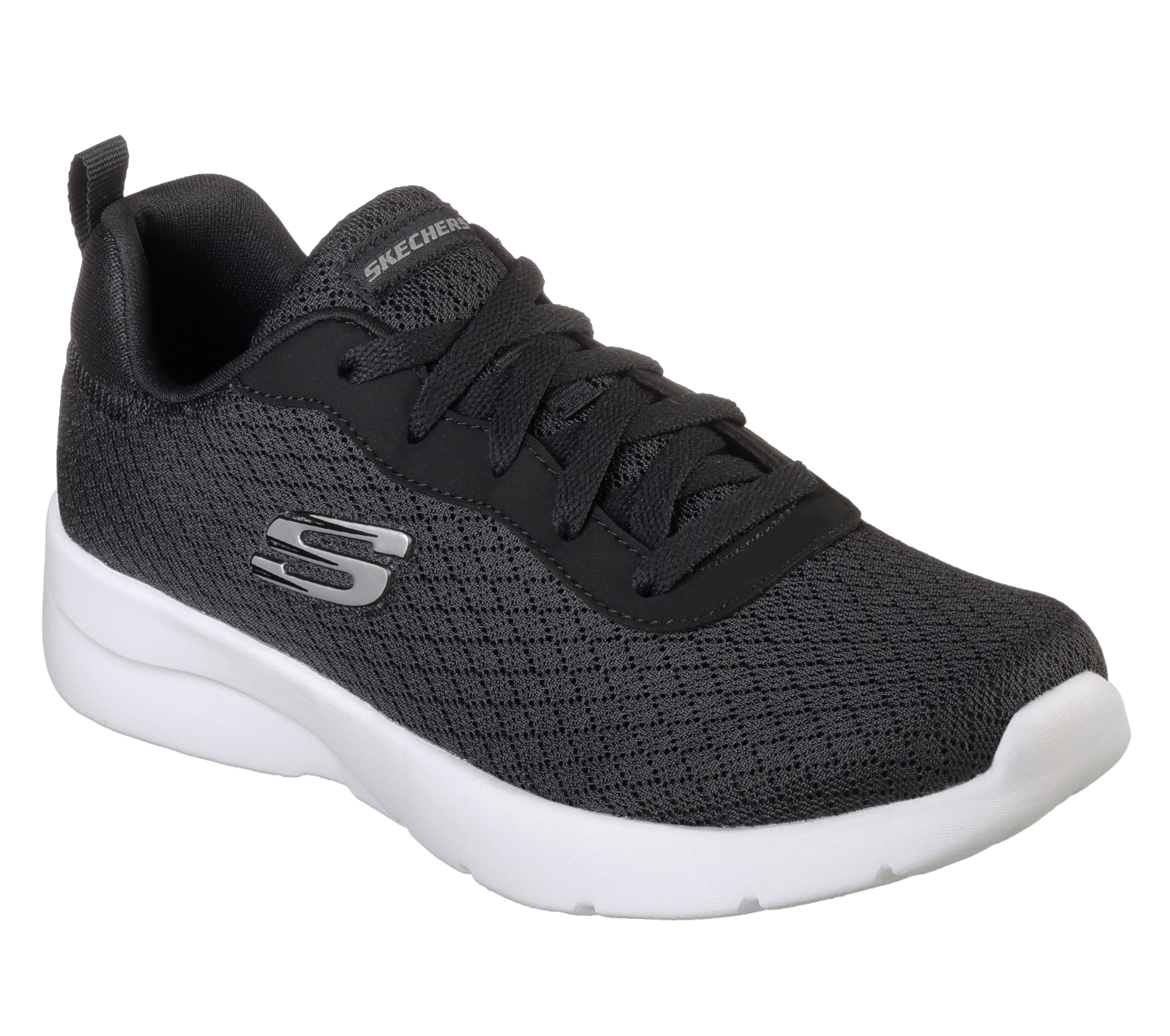 skechers dynamight white