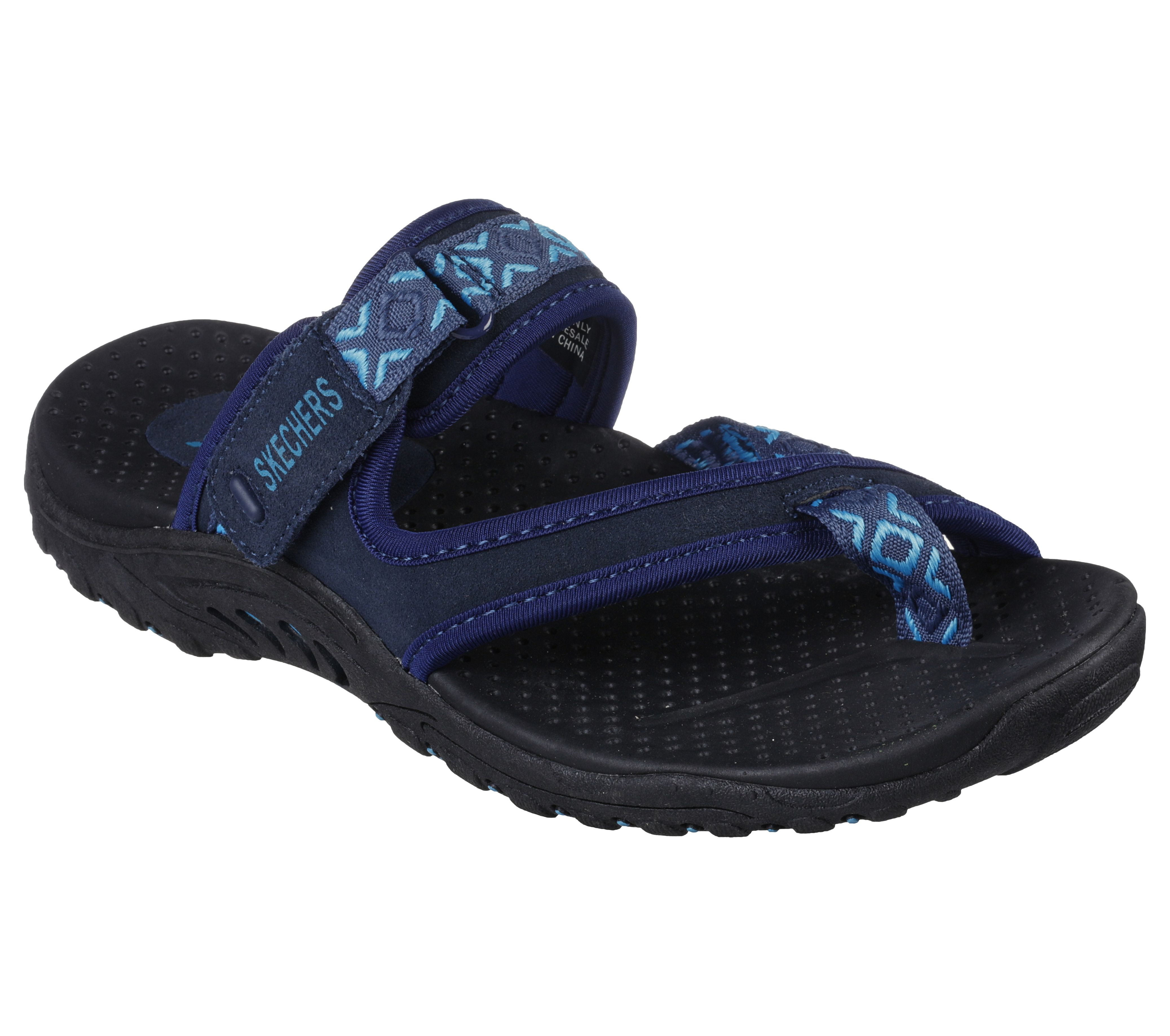 Skechers reggae trailway black sales