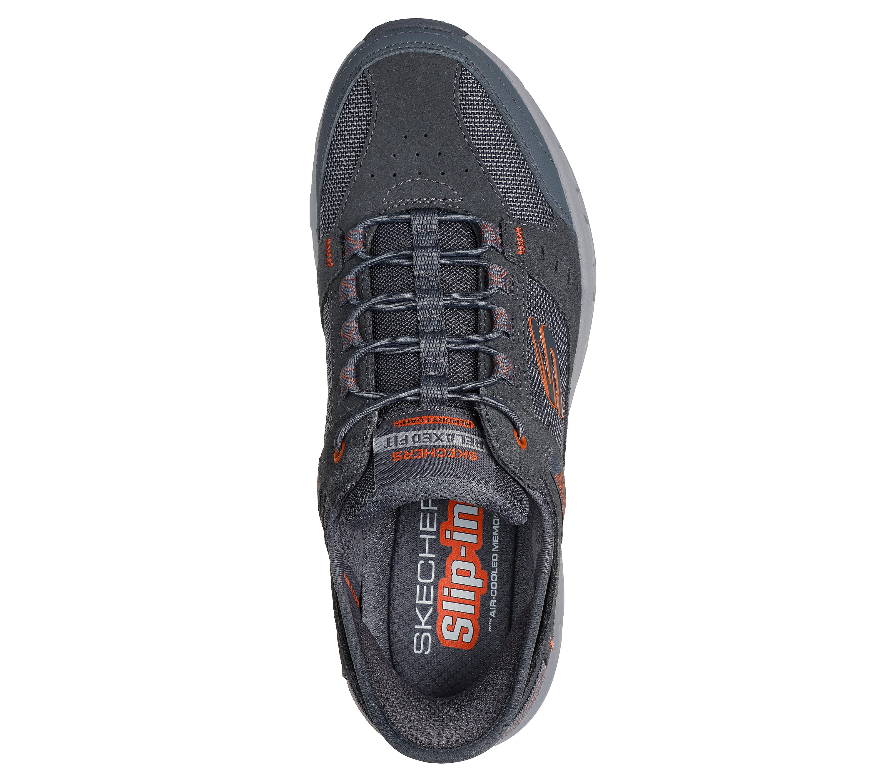 Basket skechers homme orange shop