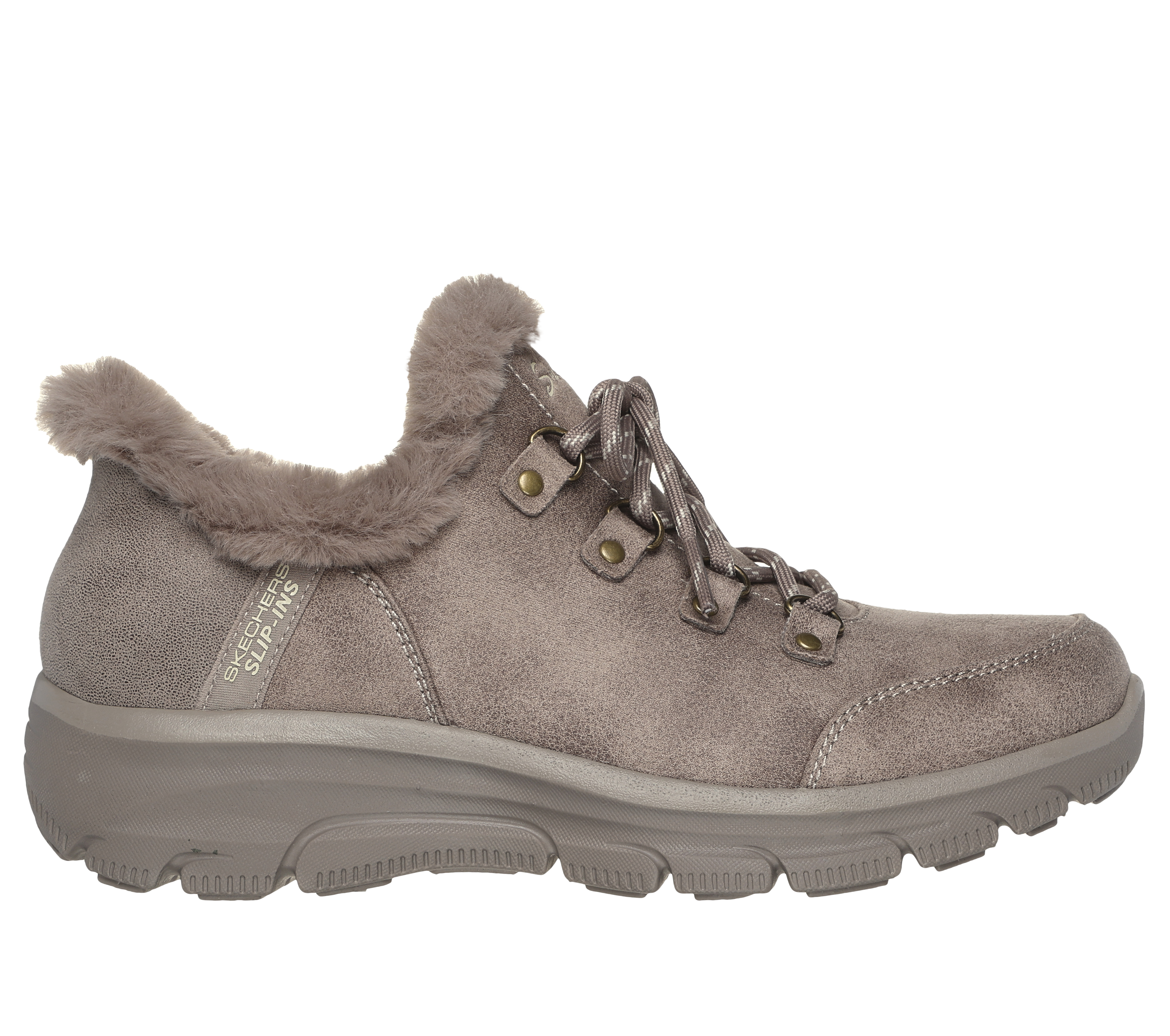 Skechers slip online on boots