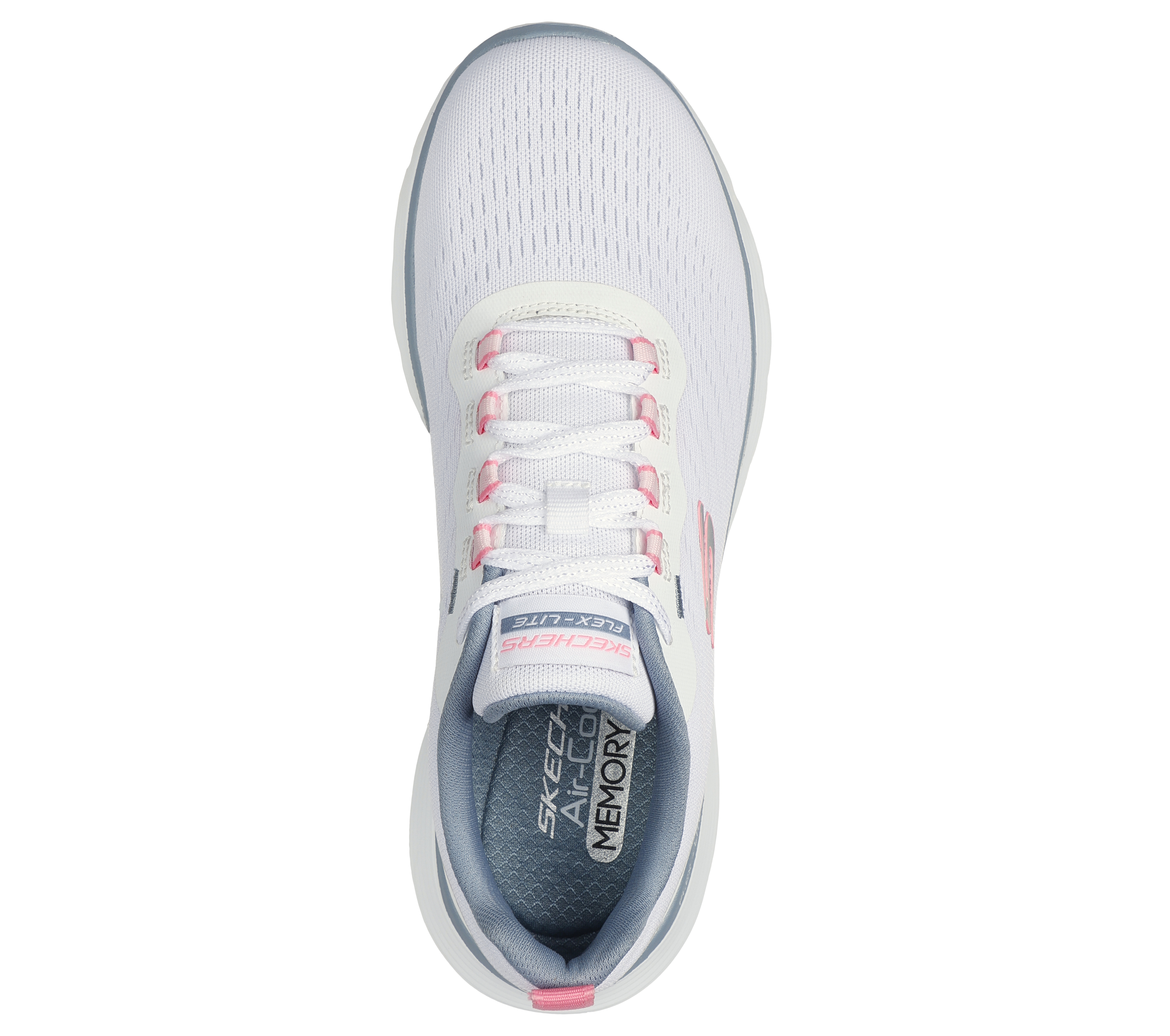 Skechers Flex Appeal 5.0 Trainers White US 11 Woman 150201 WPKB 41