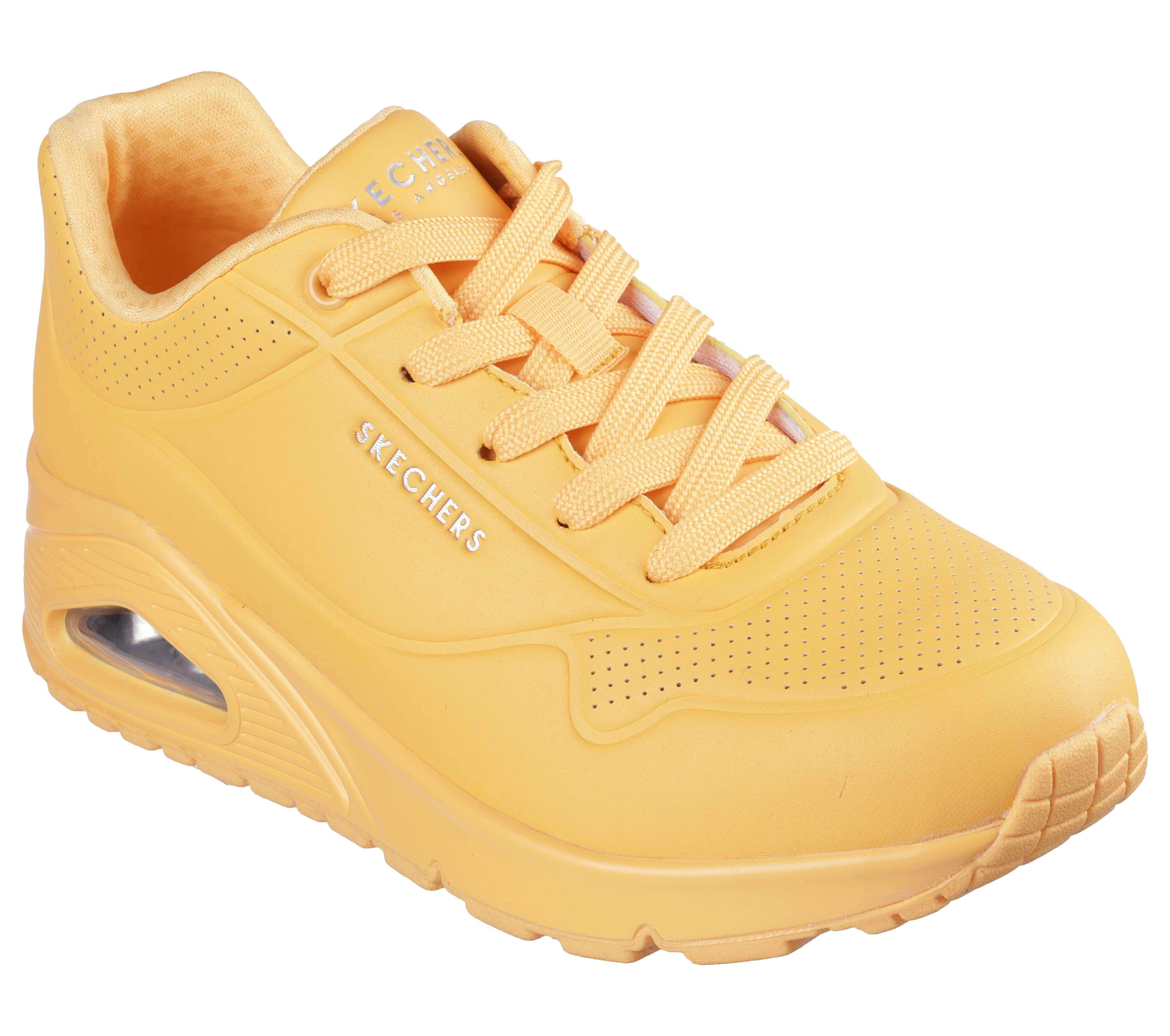 Basket skechers orange online
