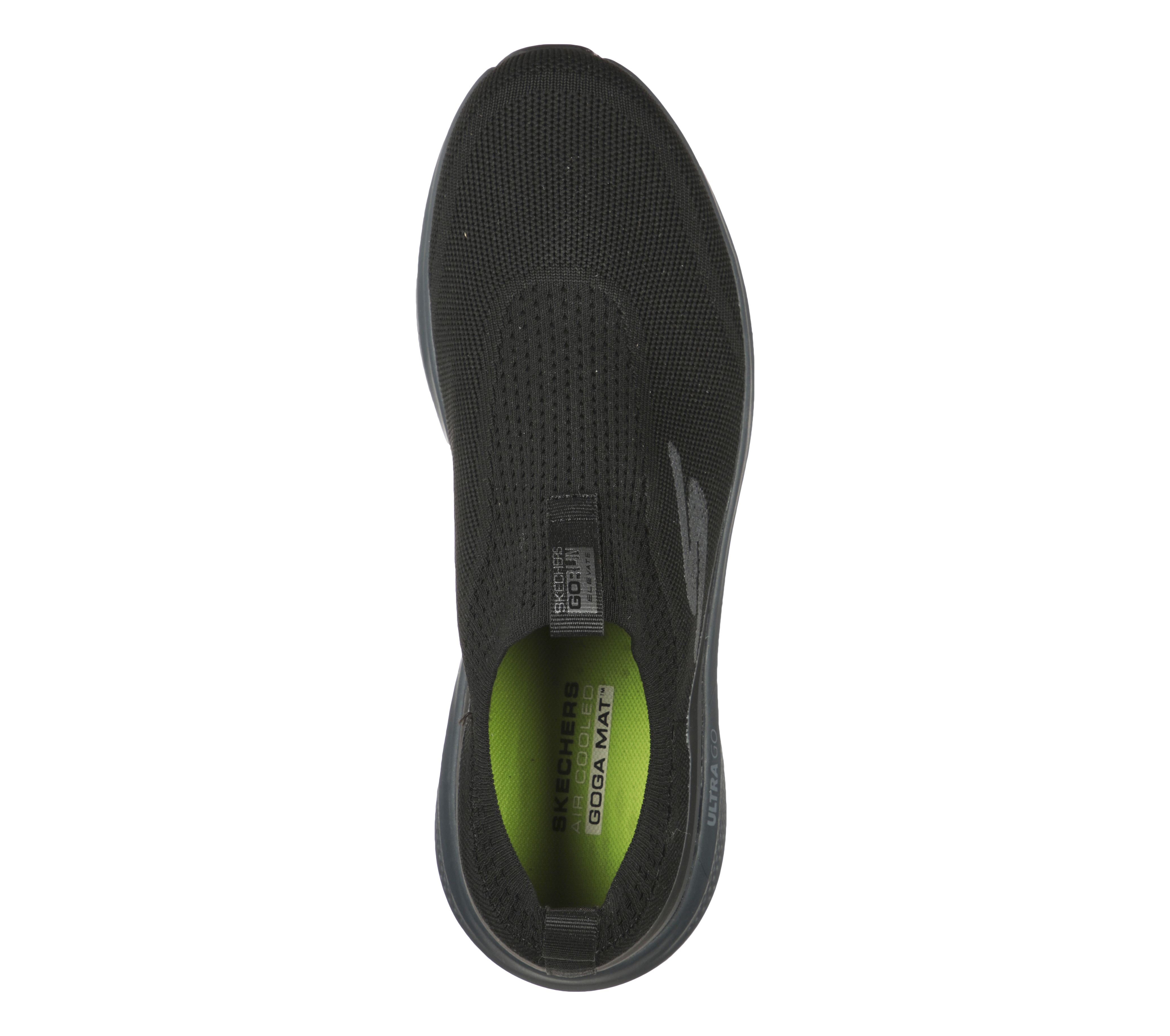 Skechers Men s GOrun Elevate Slip On Performance Athletic Running Walking Shoe Running Black 10