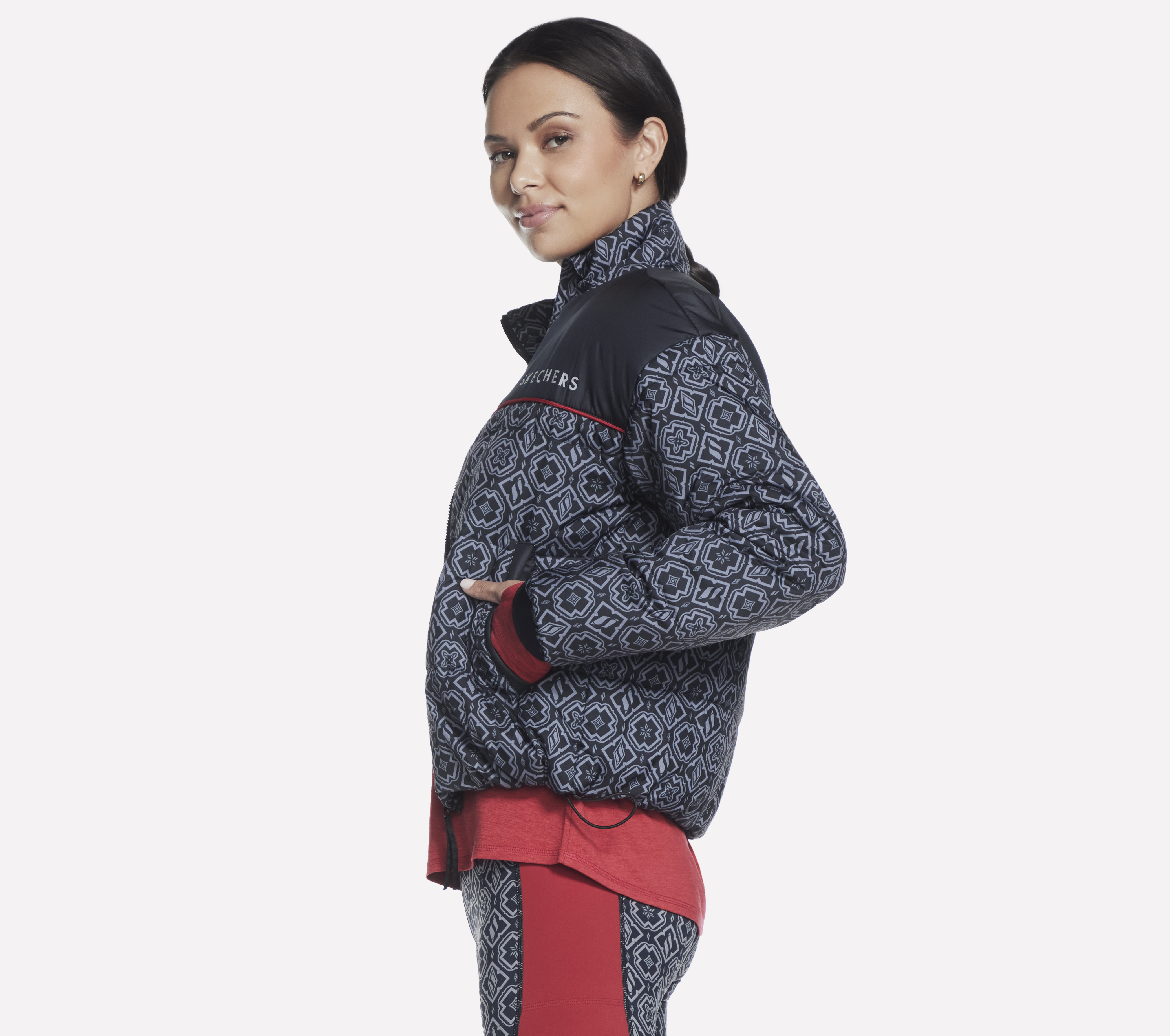 Skechers shop streetwear jacket